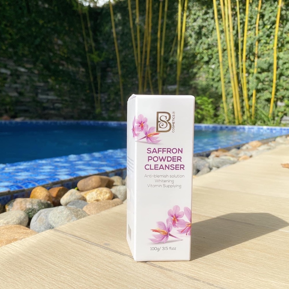 Saffron Powder Face Cleanser